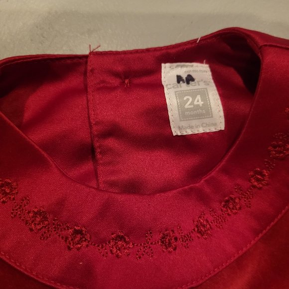 Holiday/Special Occasion dress by Carter's - Girls 24 Months - Picture 6 of 8